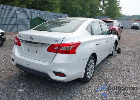 2017 Nissan Sentra Sv из США, поврежденный, VIN 3N1AB7APXHY215439